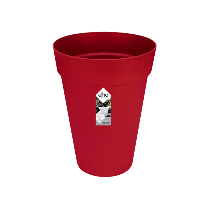 loft urban rond hoog 35cm veenbes rood